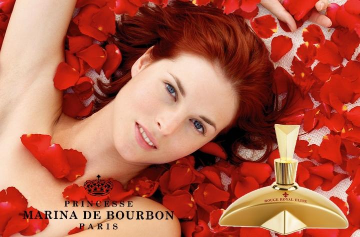 عطر زنانه پرینسس مارینا دو بوربون Rouge Royal Elite حجم 100میلی لیتر